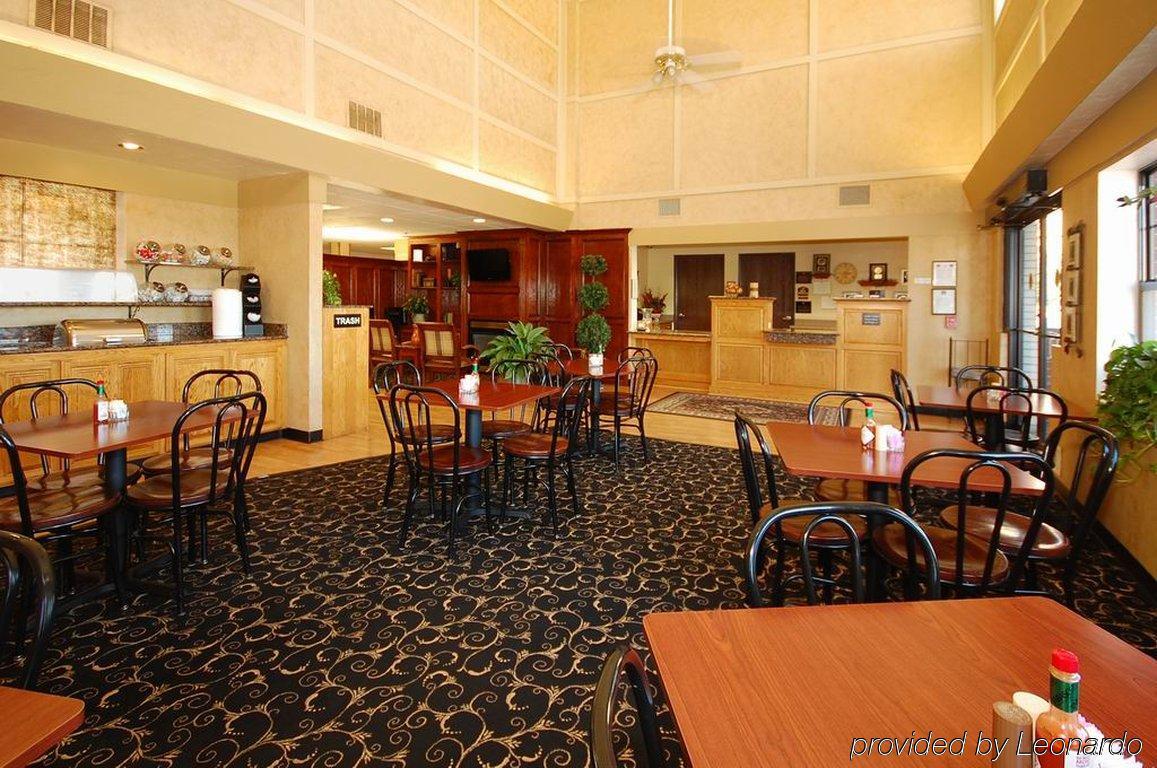 Best Western Plus Oklahoma City Yukon Nhà hàng bức ảnh